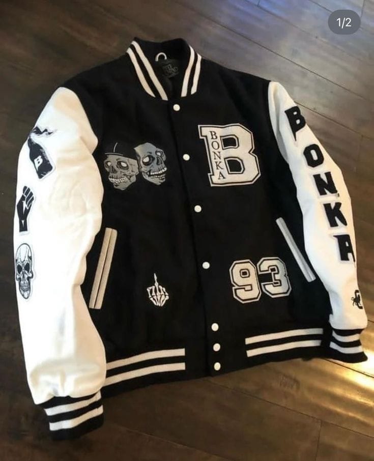 Varsity Letterman Jackets - Design 1
